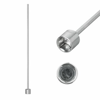 Extension adapter 440mm 19mm for corner support
