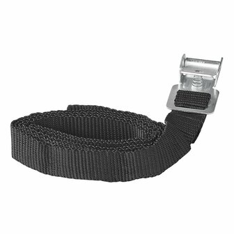 Binding straps with metal buckle 18mm-100cm - set of 2