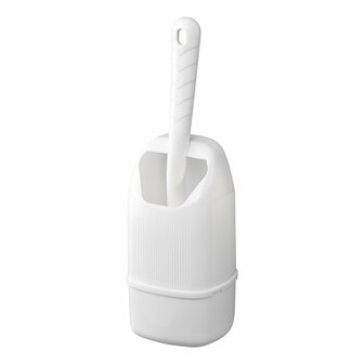 Toilet brush compact