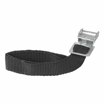Binding straps with metal buckle 18mm-40cm - set of 4