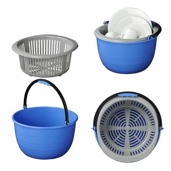 Colander for bucket 15L