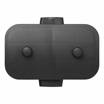 Cable connection box plastic 8x4-pin connections longitudinal