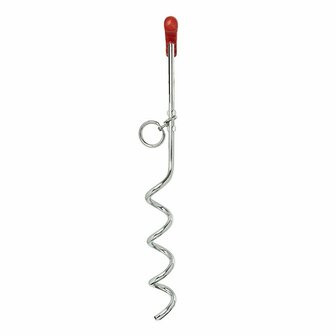 Mounting spiral with handle