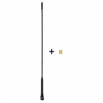Car antenna 40cm incl. M5 M6 adapters