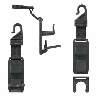 Headrest hanger heavy duty - set of 2