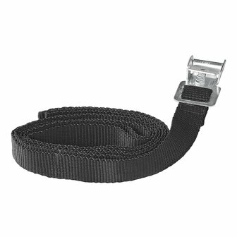 Binding straps with metal buckle 1.8-150 cm - set of 2