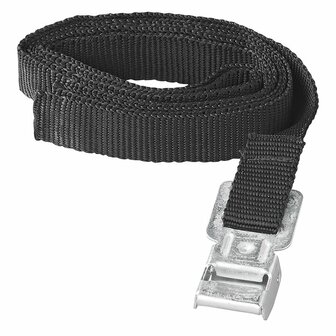 Binding straps with metal buckle 1.8-150 cm - set of 2