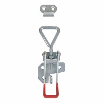 Adjustable tension lock 160-180 mm incl. counterpart