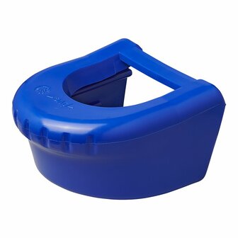 Soft Dock for coupling blue 98x69x110mm