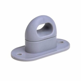 Plastic twist lock for oval eye 4 pieces