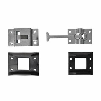 Door holder with counterpart