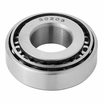 Conical bearing 30203 17x40x13.2