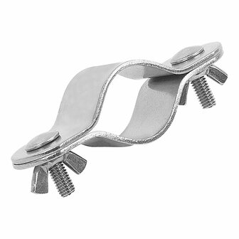 Roof support clamp double 25-28mm 2 pieces