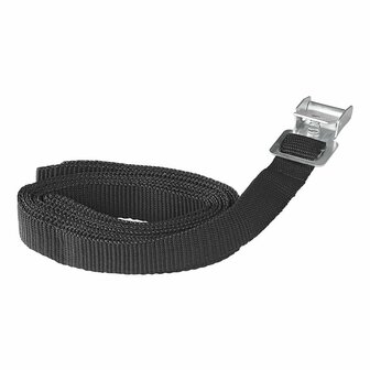 Binding straps with metal buckle 18mm-200cm - set of 2 pieces