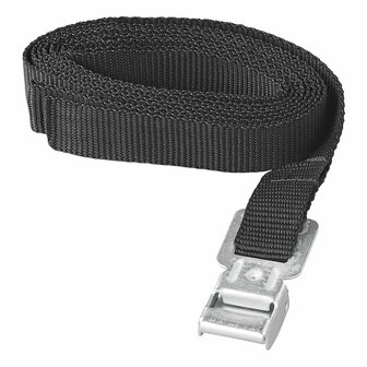 Binding straps with metal buckle 18mm-200cm - set of 2 pieces