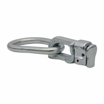 Stud fitting double with ring