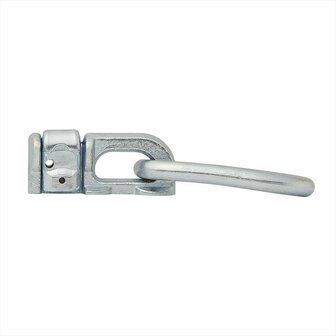Stud fitting double with ring