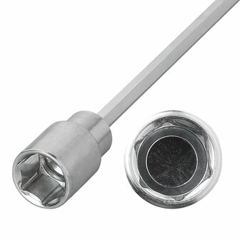 Extension adapter 340mm 19mm for corner support