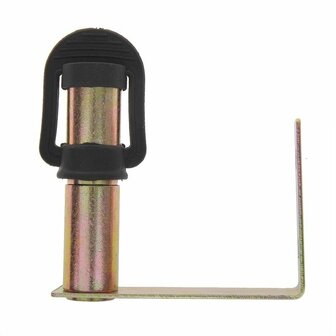 Rotating beacon pin angled