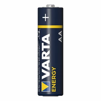 Varta Energy Alkaline batteries AA 8 pieces in multi-pack