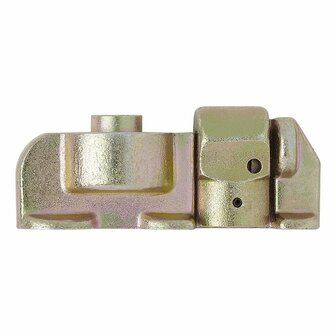 Stud fitting double with thread
