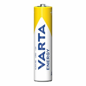 Varta Energy Alkaline batteries AAA 8 pieces in multi pack