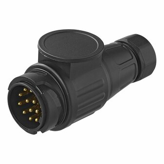 Plug 13-pin PVC Jaeger direct plug in