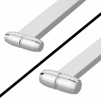 Rail spacer 7/9 mm