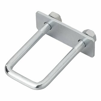 U-bracket 40mm angular - set of 2