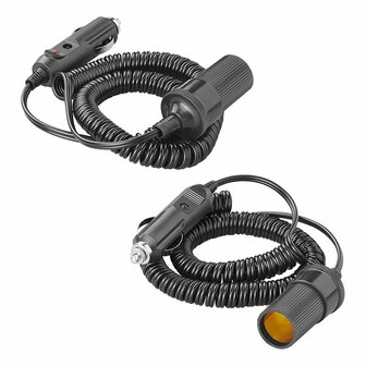 Extension cable 3M 12V/24V max. 3Amp.