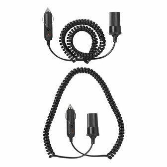 Extension cable 3M 12V/24V max. 3Amp.