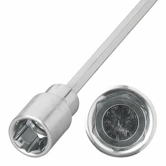 Extension adapter 540mm 17mm for corner support