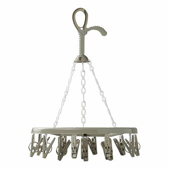 Drying carousel with 16 clamps