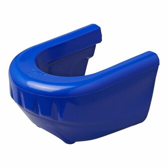 Soft Dock for coupling blue 85x74x110mm
