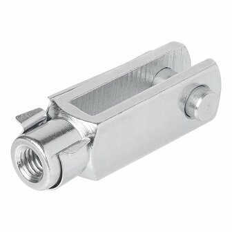 Fork M8 58mm - set of 2 pieces