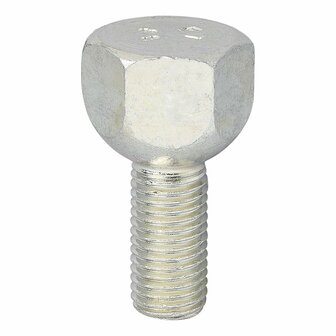 Brake drum wheel bolt M10 x 1.25 x 22 mm