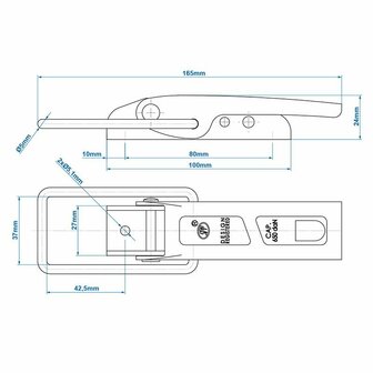 Tension lock SPP ZB-02