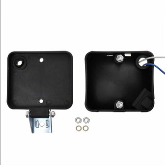 Reversing lamp with bracket