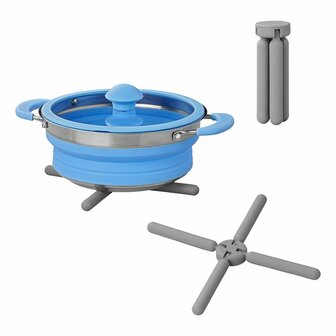 Foldable coaster