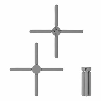 Foldable coaster