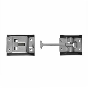 Door holder with counterpart