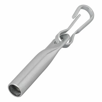 Cable end closure dia 8 mm with Simplex hooks - set of 10 pieces