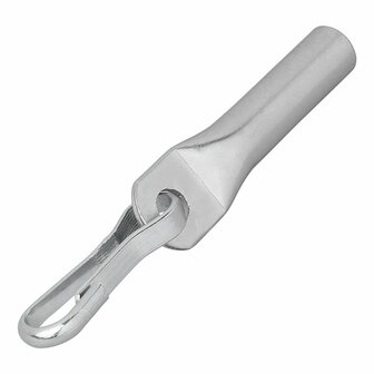 Cable end closure dia 8 mm with Simplex hooks - set of 10 pieces