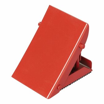 Wheel chock metal foldable