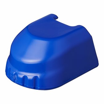 Soft Dock for coupling blue 84x59x109mm