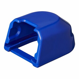 Soft Dock for coupling blue 84x59x109mm