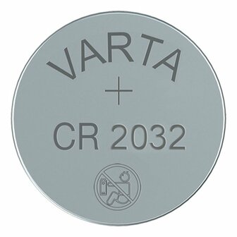 Varta Lithium batteries  3V 5 pieces