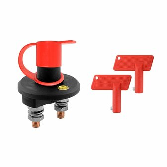 Main power switch 100A 2-pole