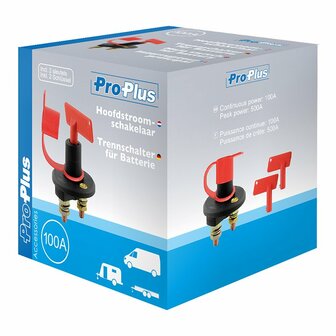 Main power switch 100A 2-pole