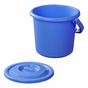 Bucket 5L with lid